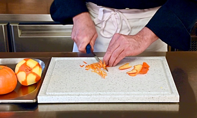 Zestes d'orange